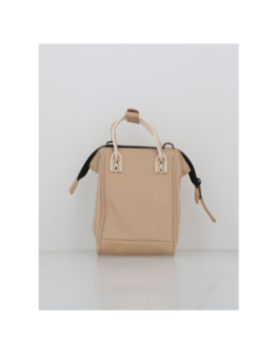 Sac bandoulière nano lobito beige femme - Cabaïa