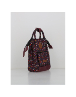 Sac bandoulière nano lausanne noir femme - Cabaïa