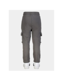 Pantalon jogging cargo bacabo gris garçon - Le Temps Des Cerises