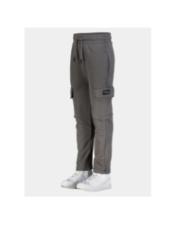 Pantalon jogging cargo bacabo gris garçon - Le Temps Des Cerises