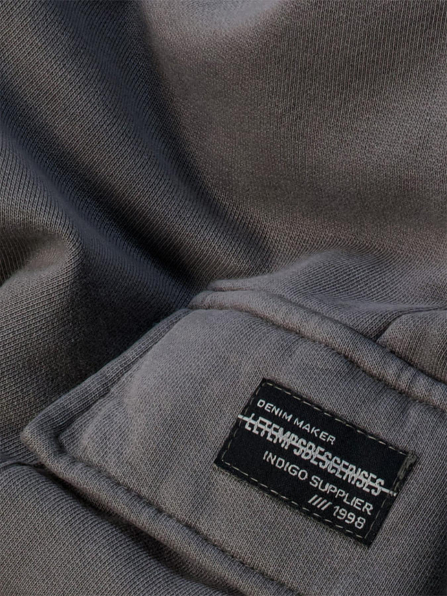 Pantalon jogging cargo bacabo gris garçon - Le Temps Des Cerises