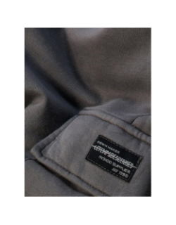 Pantalon jogging cargo bacabo gris garçon - Le Temps Des Cerises