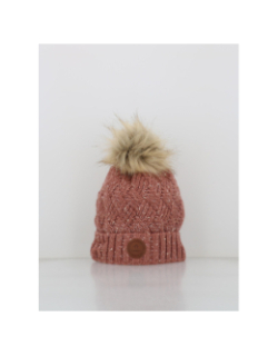 Bonnet pompons lynchburg rose - Cabaïa