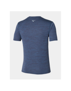 T-shirt de running impulse core bleu marine homme - Mizuno