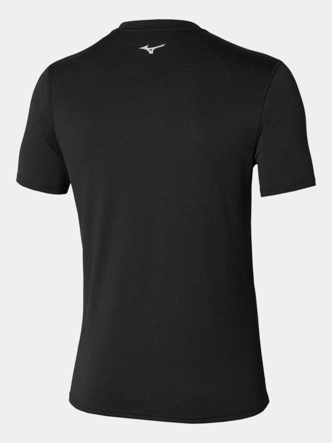 T-shirt de sport impulse core rb noir femme - Mizuno