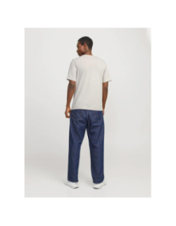 T-shirt logo 25 moonbeam beige homme - Jack & Jones