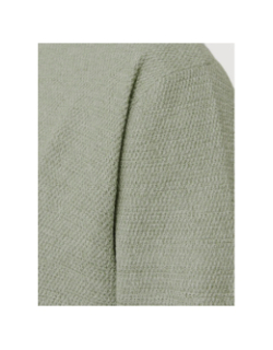 Pull en maille jjegeorge vert homme - Jack & Jones
