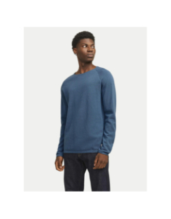 Pull uni hill bleu homme - Jack & Jones