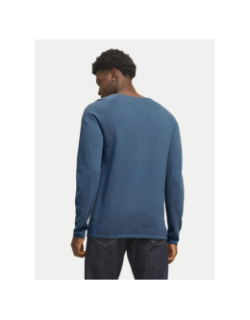 Pull uni hill bleu homme - Jack & Jones