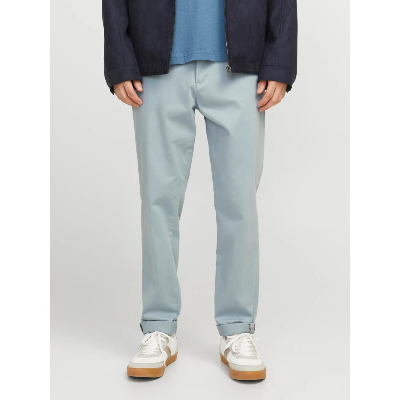 Pantalon chino marco bowie bleu clair homme - Jack & Jones