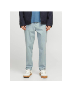 Pantalon chino marco bowie bleu clair homme - Jack & Jones