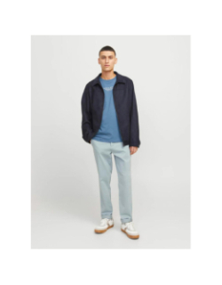 Pantalon chino marco bowie bleu clair homme - Jack & Jones