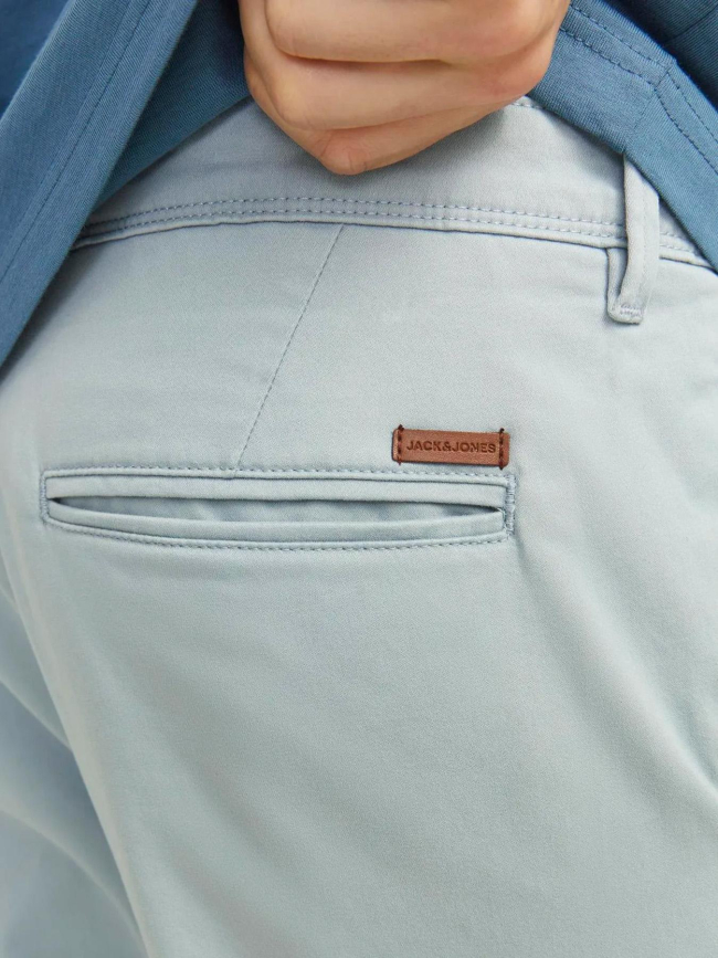 Pantalon chino marco bowie bleu clair homme - Jack & Jones