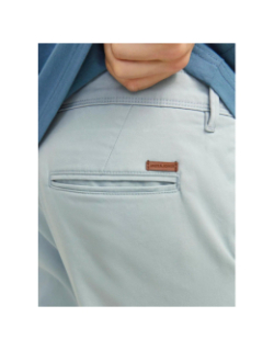 Pantalon chino marco bowie bleu clair homme - Jack & Jones