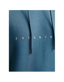 Sweat à capuche jjestar bleu homme - Jack & Jones