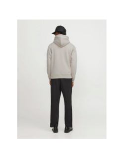 Sweat à capuche jjestar beige homme - Jack & Jones