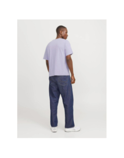 T-shirt à manches courtes jjestar violet homme - Jack & Jones