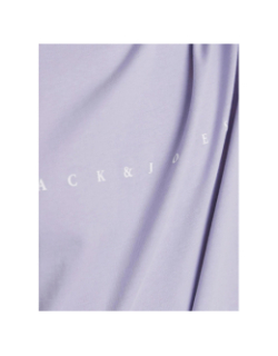 T-shirt à manches courtes jjestar violet homme - Jack & Jones
