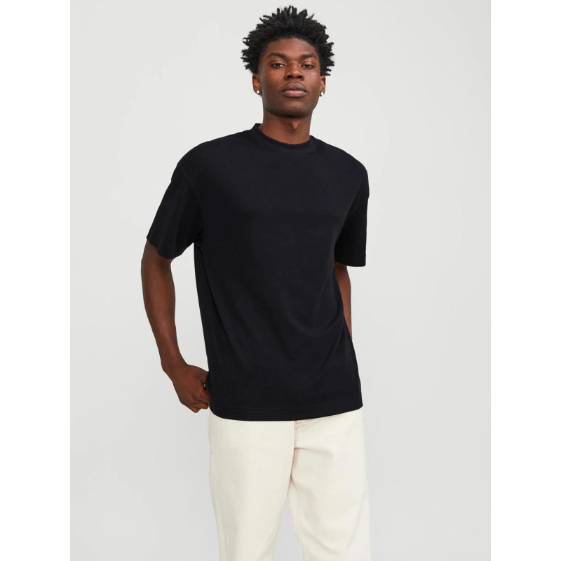 T-shirt uni urban noir homme - Jack & Jones