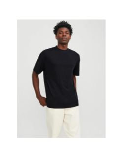 T-shirt uni urban noir homme - Jack & Jones