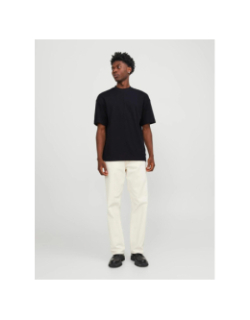 T-shirt uni urban noir homme - Jack & Jones