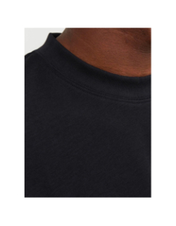 T-shirt uni urban noir homme - Jack & Jones