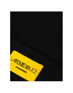 Bonnet la folie douce noir homme - Jack & Jones