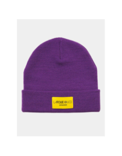 Bonnet la folie douce violet homme - Jack & Jones