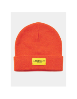 Bonnet la folie douce orange homme - Jack & Jones