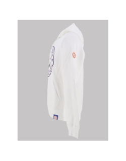 Sweat à capuche la folie douce haze blanc homme - Jack & Jones