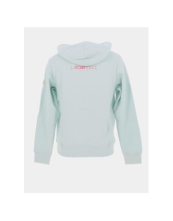 Sweat à capuche la folie douce haze bleu homme - Jack & Jones