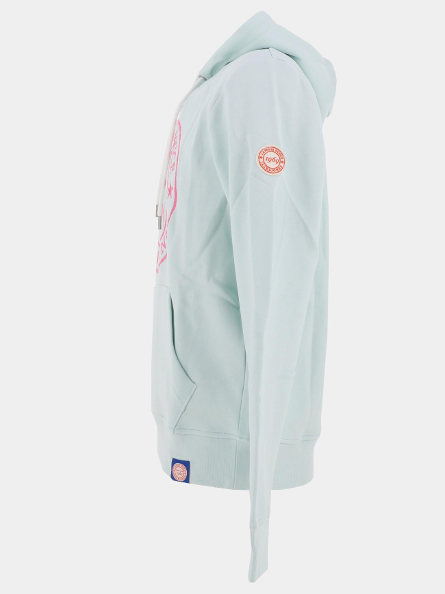 Sweat à capuche la folie douce haze bleu homme - Jack & Jones