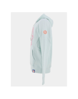 Sweat à capuche la folie douce haze bleu homme - Jack & Jones