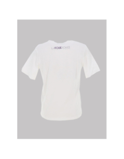 T-shirt la folie douce haze blanc violet homme - Jack & Jones