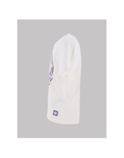 T-shirt la folie douce haze blanc violet homme - Jack & Jones