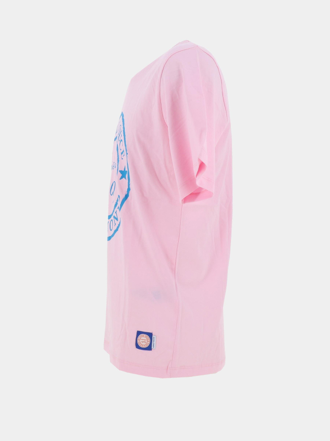 T-shirt la folie douce haze rose homme - Jack & Jones