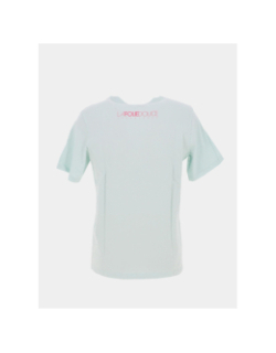 T-shirt la folie douce haze bleu rose homme - Jack & Jones