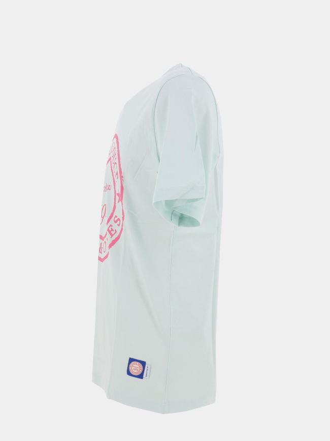 T-shirt la folie douce haze bleu rose homme - Jack & Jones