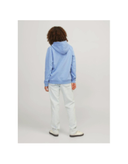 Sweat à capuche abbie relax bleu femme - Jjxx