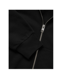 Sweat à capuche zippé abbie noir femme - Jjxx