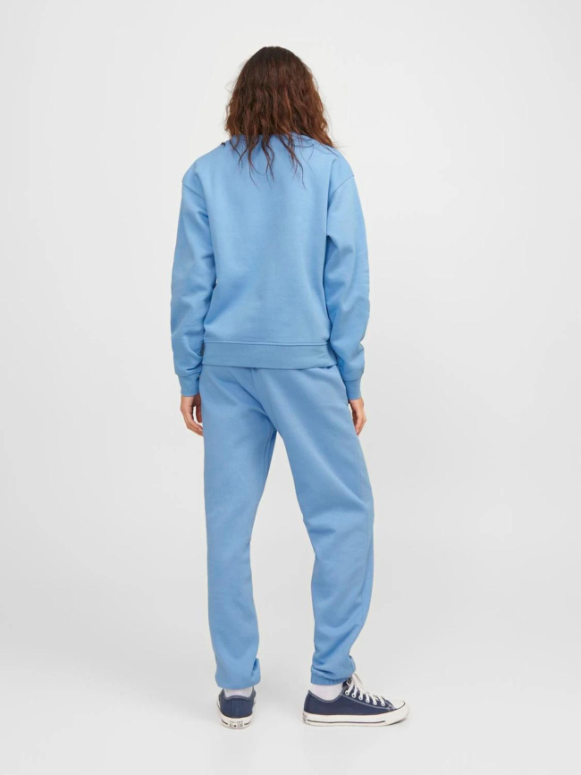 Jogging relax abbie silver lake bleu femme - Jjxx