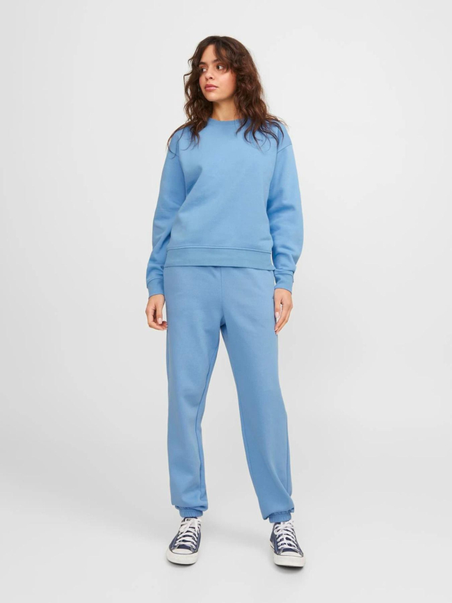 Jogging relax abbie silver lake bleu femme - Jjxx