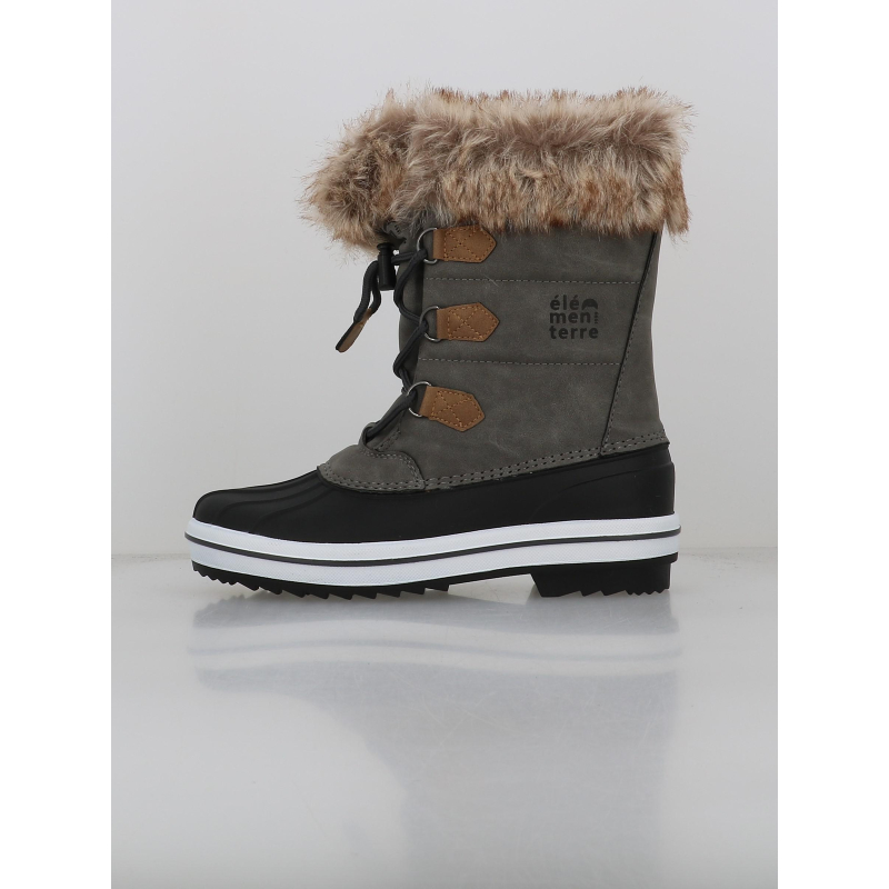 Bottes après-ski jedway gris femme - Elementerre