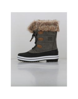 Bottes après-ski jedway gris femme - Elementerre