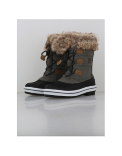 Bottes après-ski jedway gris femme - Elementerre