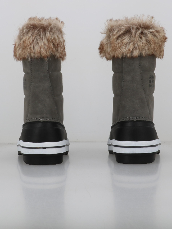 Bottes après-ski jedway gris femme - Elementerre
