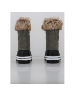 Bottes après-ski jedway gris femme - Elementerre