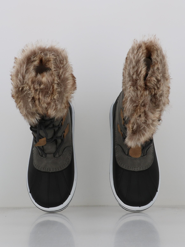 Bottes après-ski jedway gris femme - Elementerre