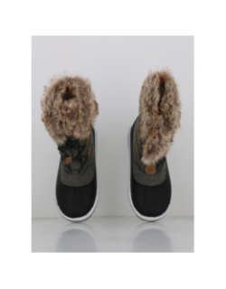 Bottes après-ski jedway gris femme - Elementerre