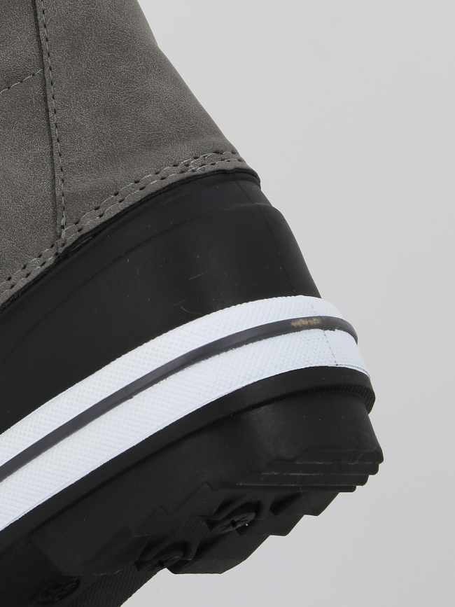 Bottes après-ski jedway gris femme - Elementerre